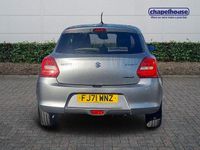 Used Suzuki Swift SZ-L 83 HP (61 kW) 2021 Silver Hatchback