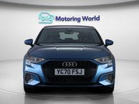 Used Audi A3 2020 Blue Sedan