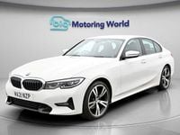 Used BMW 320 Sport Line 2021 White Sedan