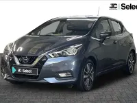 Usata Nissan Micra Acenta 69 CV (50 kW) 2019 Grigio Utilitaria