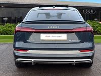 Used Audi e-tron Sportback Edition .1 300 kW (408 HP) 2021 Blue SUV
