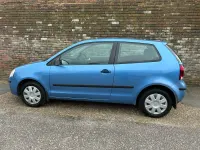 Used VW Polo 65 HP (47 kW) 2006 Blue Hatchback
