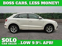 Used Audi Q3 Sport 2017 White SUV