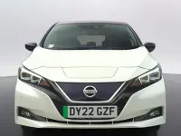 Second-hand Nissan Leaf Tekna 160 kW (218 CP) 2021 Alb Hatchback