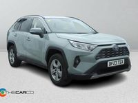 Used Toyota RAV4 218 HP (160 kW) 2023 Green SUV