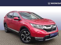 Used Honda CR-V 184 HP (135 kW) 2019 Red SUV