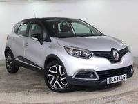 Used Renault Captur Dynamique 90 HP (66 kW) 2014 Silver SUV