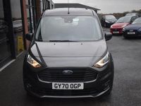 Used Ford Tourneo Connect Zetec 120 HP (88 kW) 2020 Grey MPV