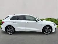 Used Audi A3 S-Line 147 HP (108 kW) 2025 White Hatchback