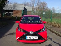 Used Toyota Aygo X-play 2018 Red Hatchback