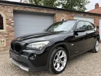 Used BMW X1 2010 Black SUV