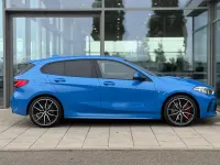 Used BMW 128 Shadowline 265 HP (194 kW) 2024 Blue Hatchback