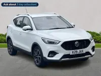 Usado MG ZS Exclusive 106 CV (77 kW) 2022 Blanco SUV