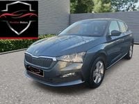 Used Skoda Scala SE 115 HP (84 kW) 2020 Grey Hatchback
