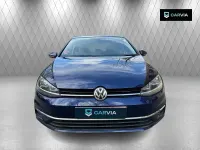 Used VW Golf VII SE 125 HP (91 kW) 2017 Blue Hatchback