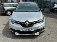 Used Renault Captur GT-Line 90 HP (66 kW) 2019 Silver/black SUV