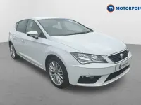Used Seat Leon SE Dynamic 2020 White Hatchback