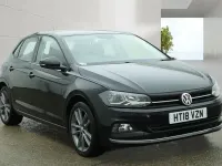 Begagnad VW Polo SEL 115 HK (84 kW) 2018 Svart Halvkombi