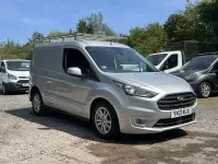 Used Ford Transit Connect Limited 2021 Silver MPV