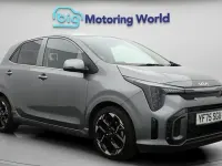 Used Kia Picanto GT-Line 69 HP (50 kW) 2025 Grey Hatchback