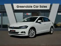Used VW Polo SEL 115 HP (84 kW) 2018 White Hatchback