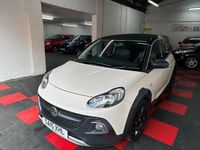 Used Vauxhall Adam Rocks 70 HP (51 kW) 2015 White Hatchback