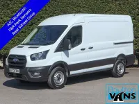 Begagnad Ford Transit 130 HK (95 kW) 2023 Vit Van