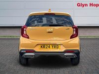Used Kia Picanto X-Line 67 HP (49 kW) 2024 Yellow Hatchback