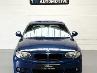 Used BMW 118 Coupé M Sport 2011 Blue Coupe