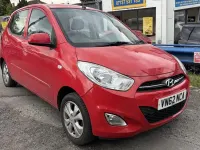 Usado Hyundai i10 Active 86 HP (63 kW) 2012 Vermelho Citadino