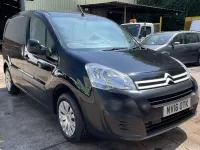 Used Citroën Berlingo 75 HP (55 kW) 2016 Black MPV