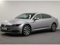 Used VW Arteon Elegance 150 HP (110 kW) 2019 Silver Hatchback