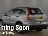 Used Honda CR-V EX 150 HP (110 kW) 2009 Silver SUV