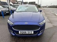 Used Ford Mondeo Titanium 150 HP (110 kW) 2016 Blue Hatchback