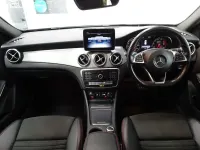 Used Mercedes GLA200 AMG Line Premium 156 HP (114 kW) 2018 Silver SUV