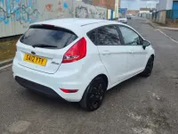 Używany Ford Fiesta 2012 Biały Hatchback
