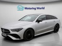 Used Mercedes CLA180 AMG Line Premium Plus 2023 Silver Sedan