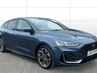 Used Ford Focus ST-Line 155 HP (114 kW) 2022 Blue Hatchback