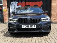 Used BMW 520 M Sport 184 HP (135 kW) 2019 Black Estate
