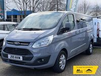 Used Ford Transit Custom Limited 123 HP (90 kW) 2014 Grey Van
