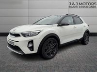 Used Kia Stonic 118 HP (86 kW) 2019 White SUV