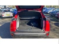 Used Peugeot e-2008 GTi 114 kW (156 HP) 2024 Red SUV