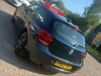 Used BMW 118 Sport Line 2012 Blue Hatchback