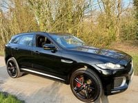 Used Jaguar F-Pace Supercharged 380 HP (279 kW) 2016 Black SUV