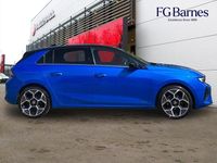Used Vauxhall Astra Ultimate 128 HP (94 kW) 2023 Blue Hatchback