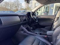 Used Skoda Kodiaq SE L Executive 196 HP (144 kW) 2023 Race blue metallic SUV