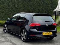Used VW Golf VII R 310 HP (228 kW) 2017 Black Hatchback