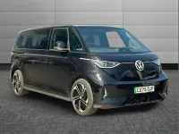 Used VW ID. Buzz GTX 250 kW (340 HP) 2025 Black MPV