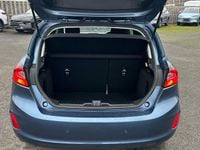 Used Ford Fiesta Titanium 101 HP (74 kW) 2022 Blue Hatchback