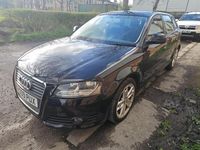 Used Audi A3 Sport 105 HP (77 kW) 2009 Black Hatchback